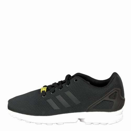 adidas Zx Flux Low-Top. Schwarz (Black/Black/FTWR White). 29 EU