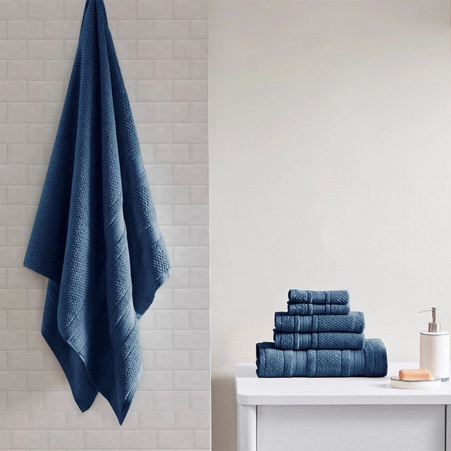 Adrien  Super Soft 6 Piece Cotton Towel Set