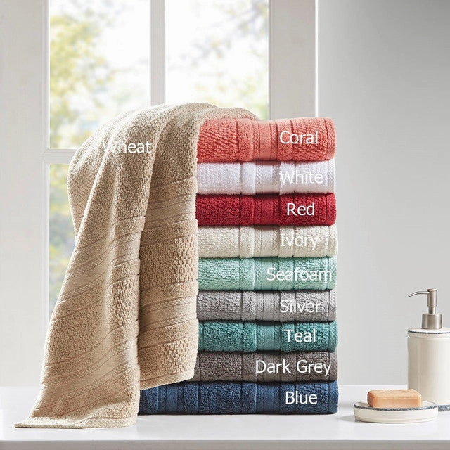 Adrien  Super Soft 6 Piece Cotton Towel Set