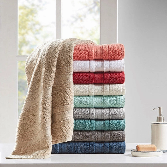 Adrien  Super Soft 6 Piece Cotton Towel Set