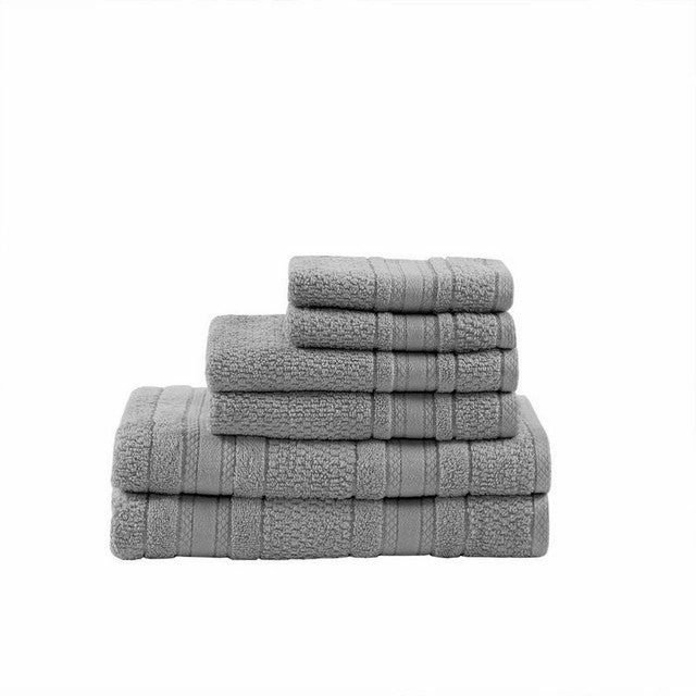 Adrien  Super Soft 6 Piece Cotton Towel Set