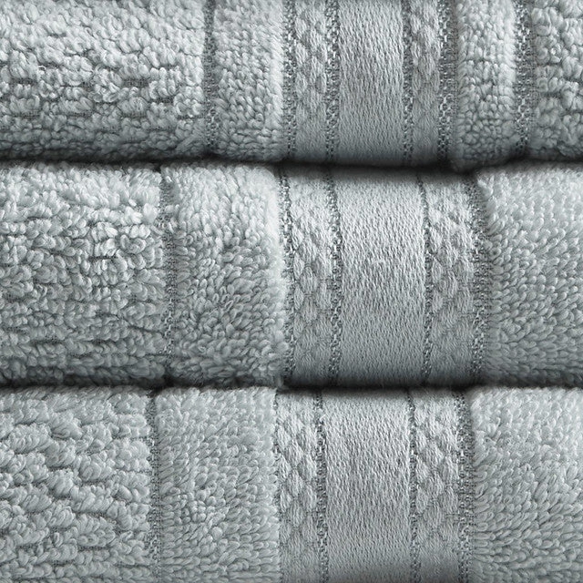 Adrien  Super Soft 6 Piece Cotton Towel Set