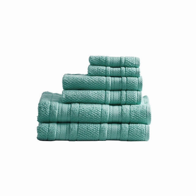 Adrien  Super Soft 6 Piece Cotton Towel Set