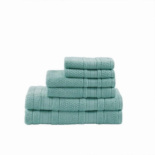 Adrien  Super Soft 6 Piece Cotton Towel Set