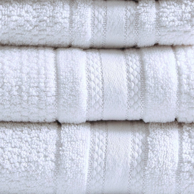 Adrien  Super Soft 6 Piece Cotton Towel Set