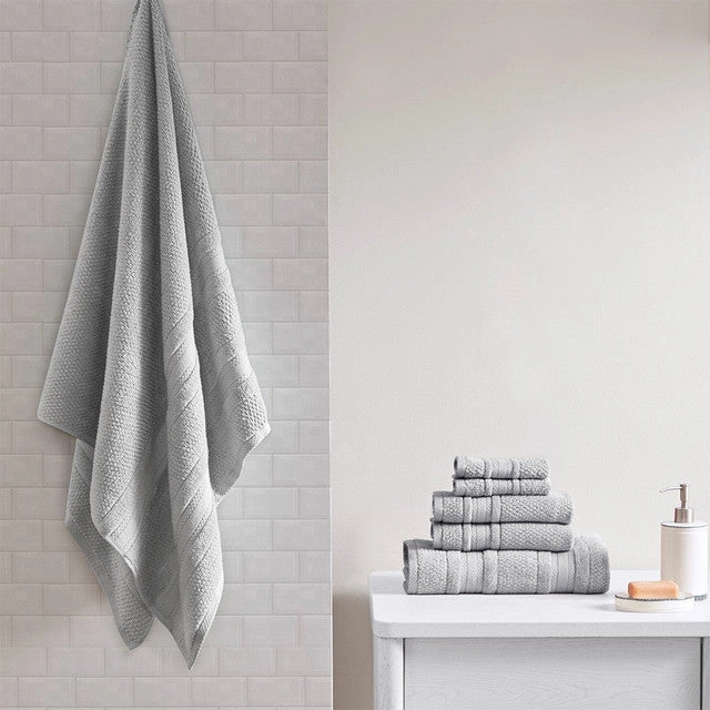 Adrien  Super Soft 6 Piece Cotton Towel Set