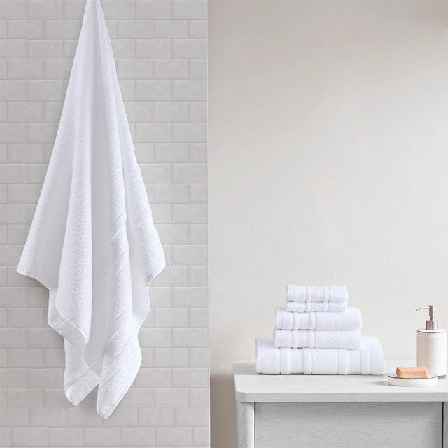 Adrien  Super Soft 6 Piece Cotton Towel Set