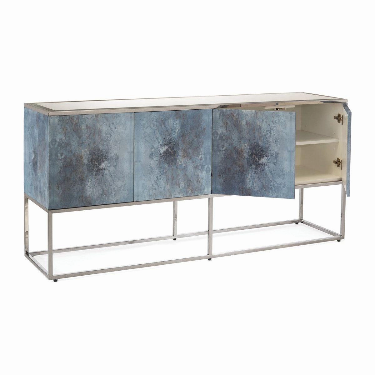 Alistair Four-Door Cabinet - Ivory - Giclee