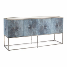 Alistair Four-Door Cabinet - Ivory - Giclee