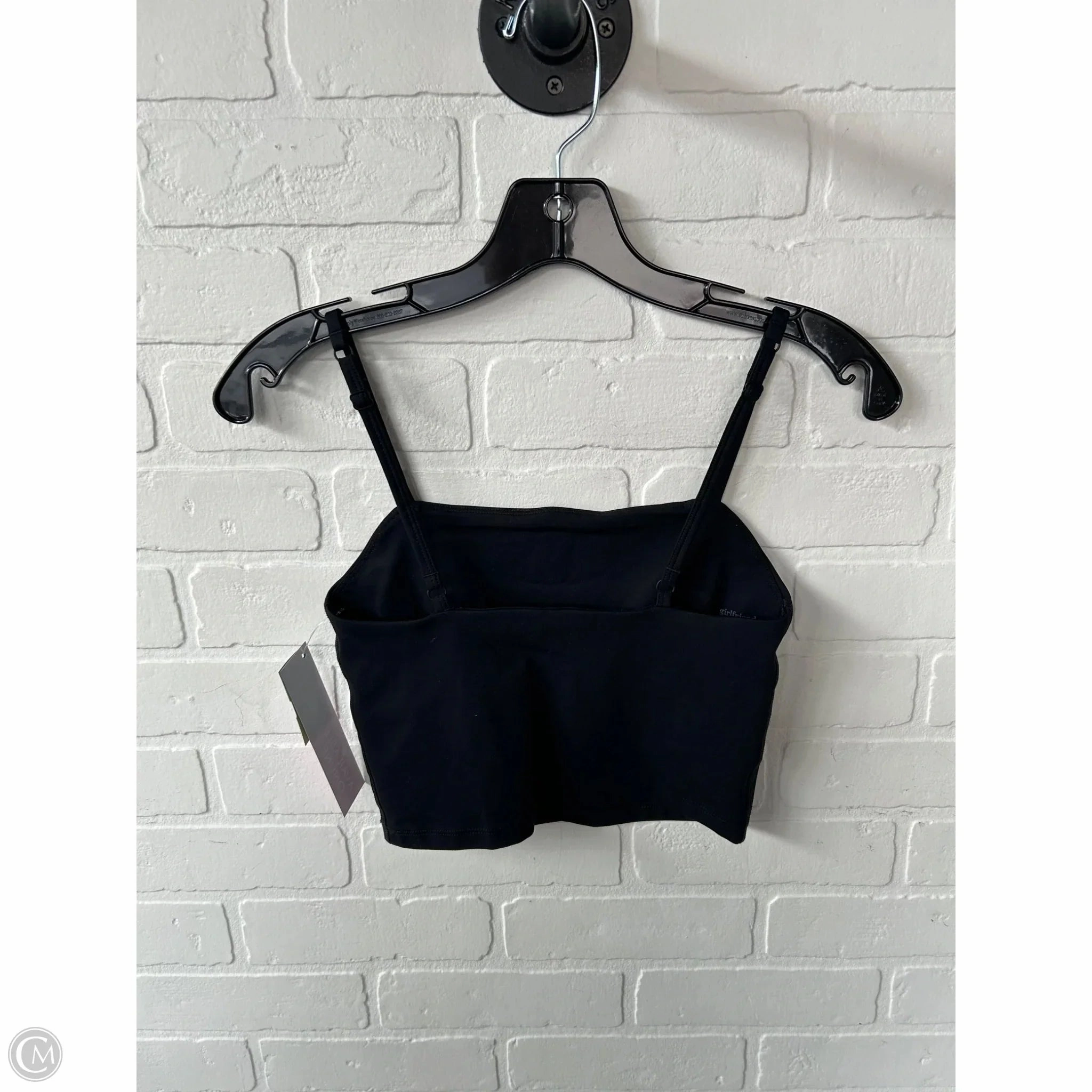 Athletic Bra By Cmc In Black, Size: Xs