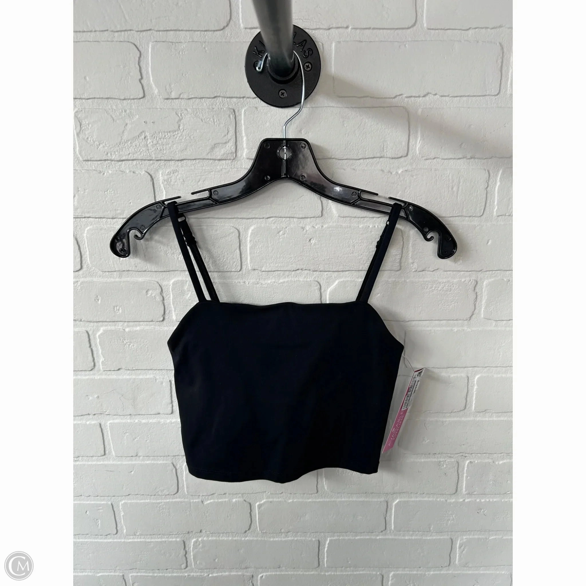 Athletic Bra By Cmc In Black, Size: Xs