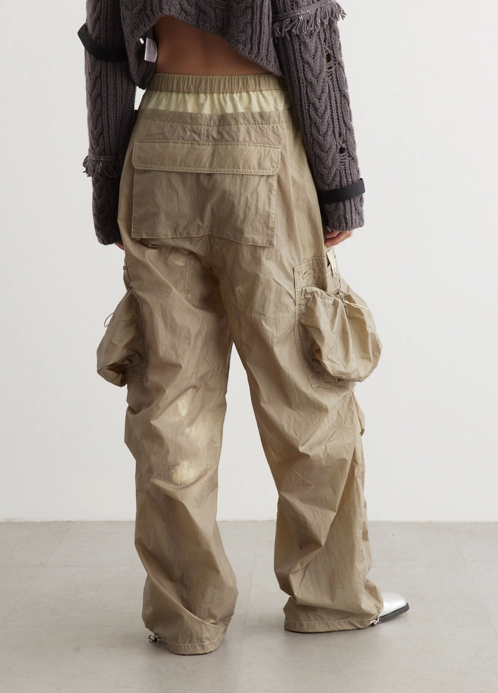 Ballon Pocket Parachute Pants