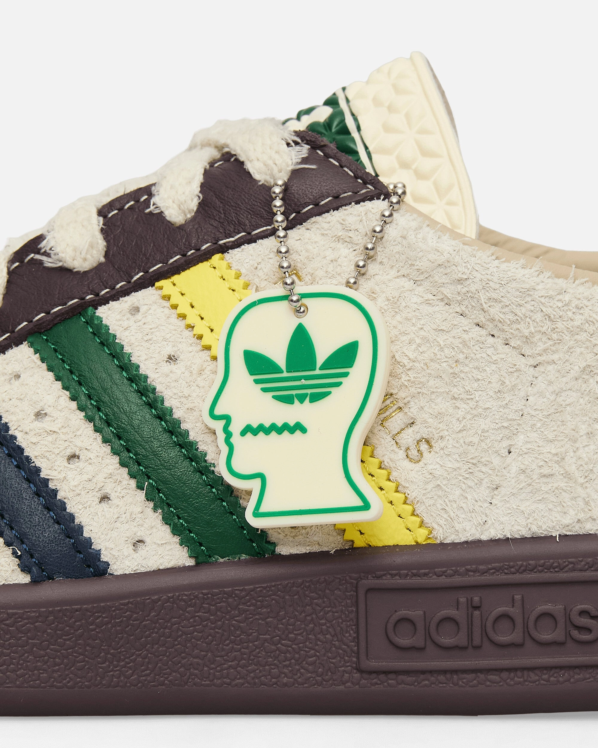Brain Dead Forest Hills Sneakers Cream White