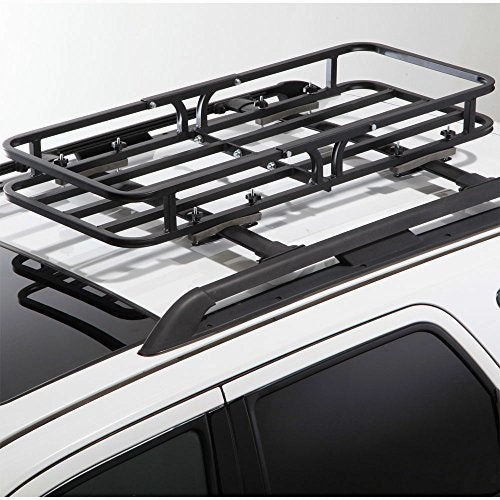 CargoLoc 32534 2-in-1 Hitch Mount Cargo Carrier, 48 x 19.5"