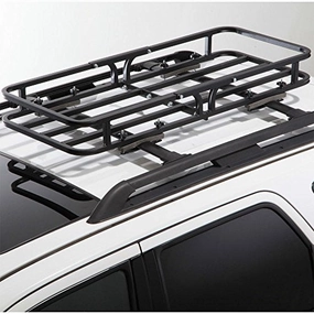 CargoLoc 32534 2-in-1 Hitch Mount Cargo Carrier, 48 x 19.5"