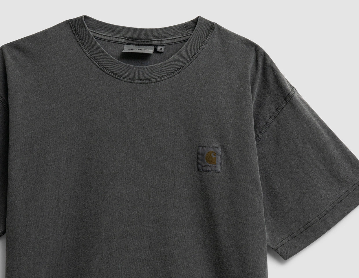 Carhartt WIP Nelson T-shirt / Charcoal