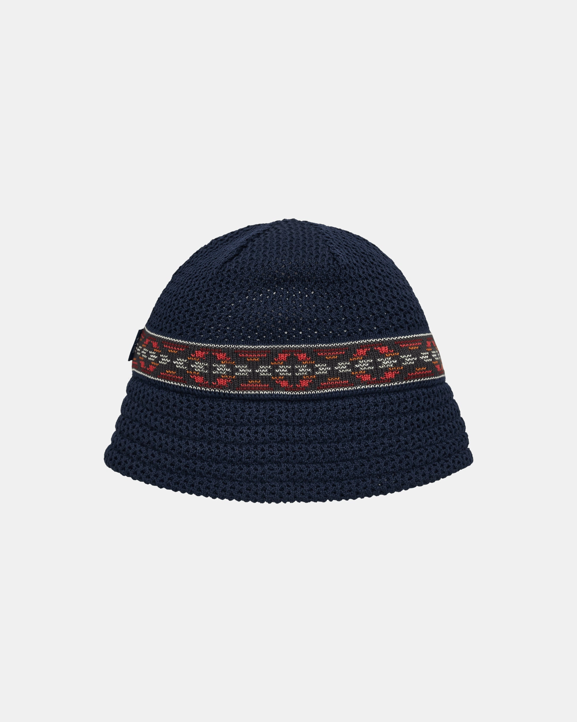 CLOT by Edison Chen Knit Bucket Hat Night Indigo