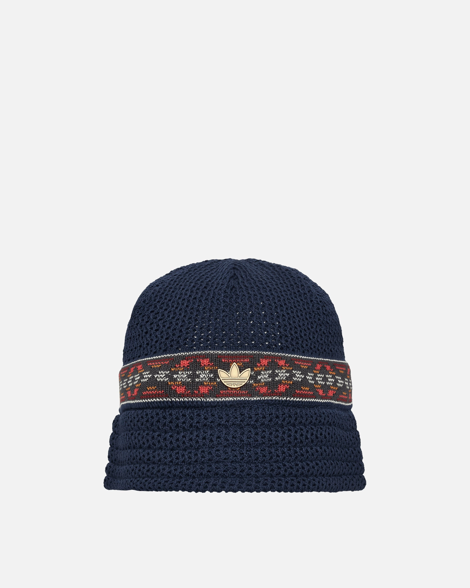 CLOT by Edison Chen Knit Bucket Hat Night Indigo