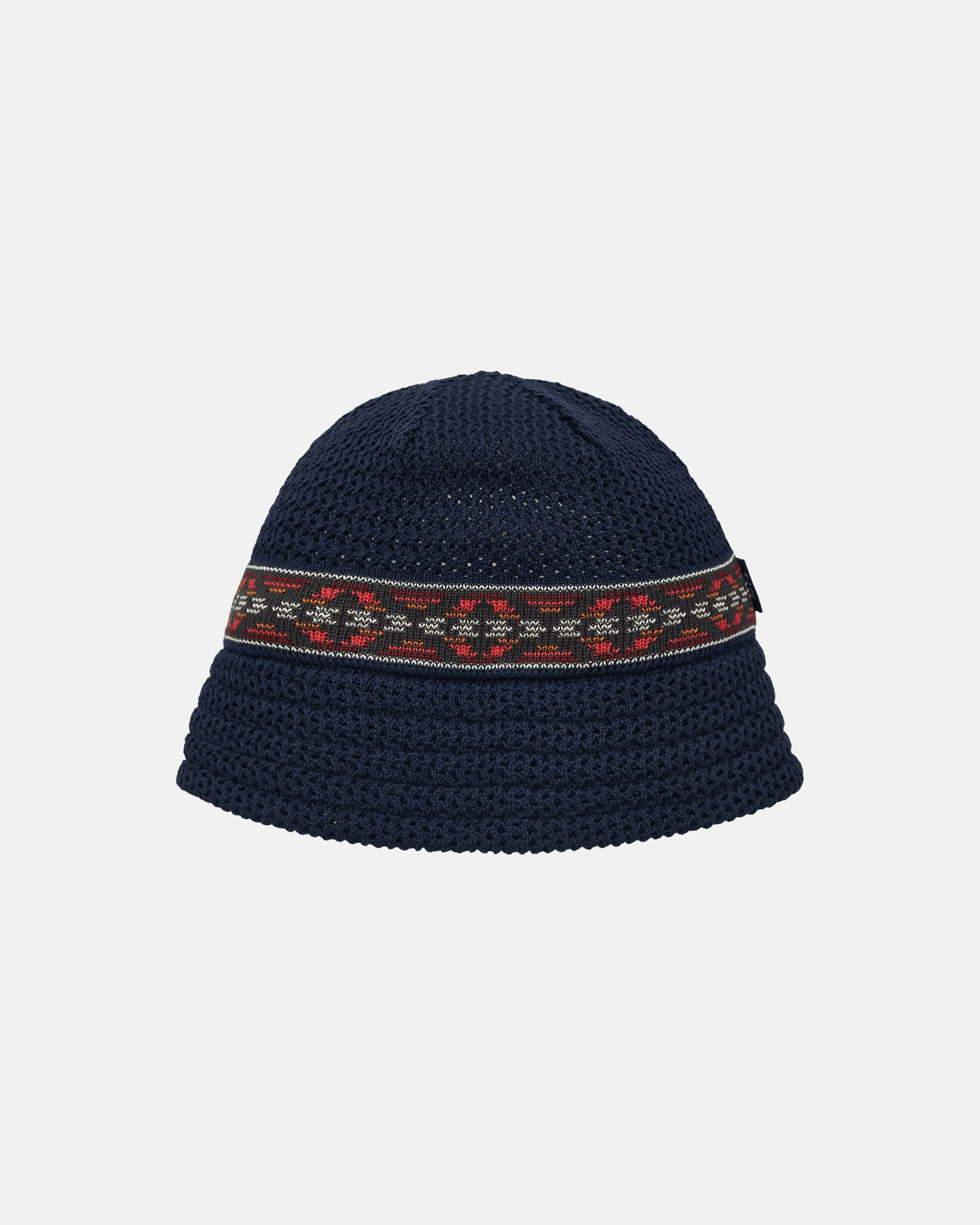 CLOT by Edison Chen Knit Bucket Hat Night Indigo
