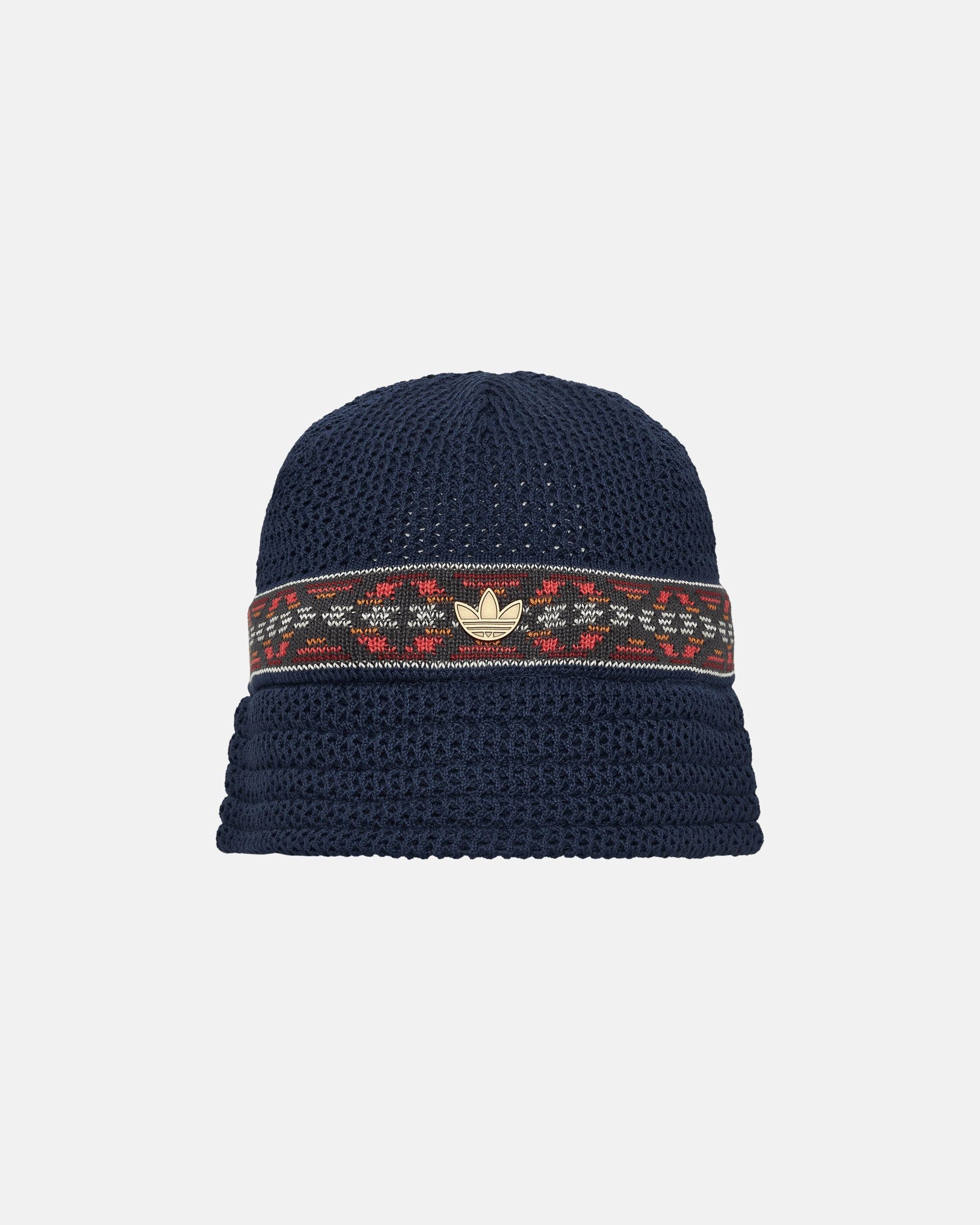 CLOT by Edison Chen Knit Bucket Hat Night Indigo