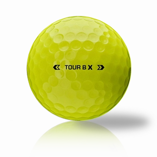 Custom Bridgestone Tour B X Yellow