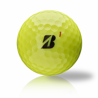 Custom Bridgestone Tour B X Yellow