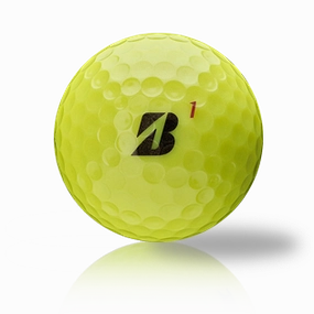 Custom Bridgestone Tour B X Yellow