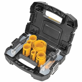 DEWALT D180005-Hole Saw Kit, 14-Piece