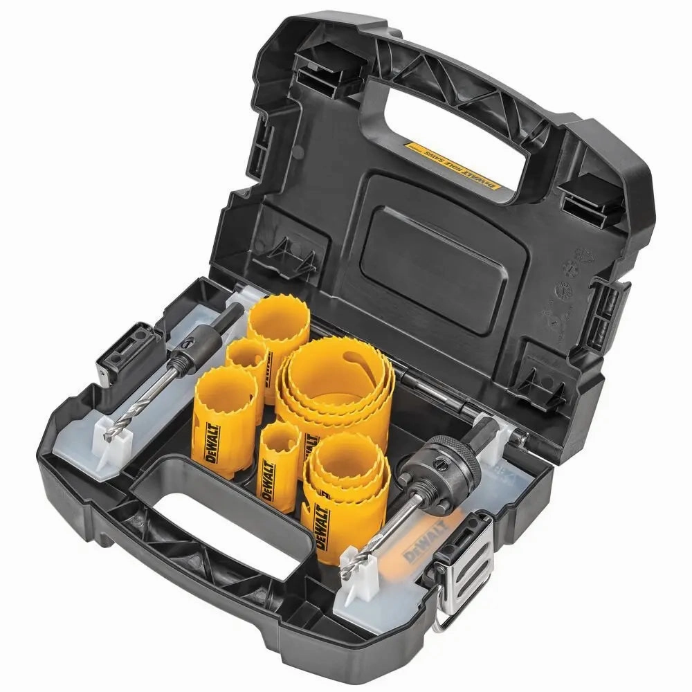 DEWALT D180005-Hole Saw Kit, 14-Piece