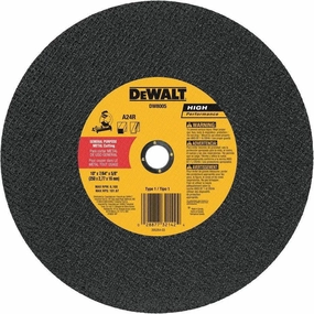 DEWALT DW8001-General Purpose Chop Saw Wheel, 14-Inch X 7/64-Inch X 1-Inch