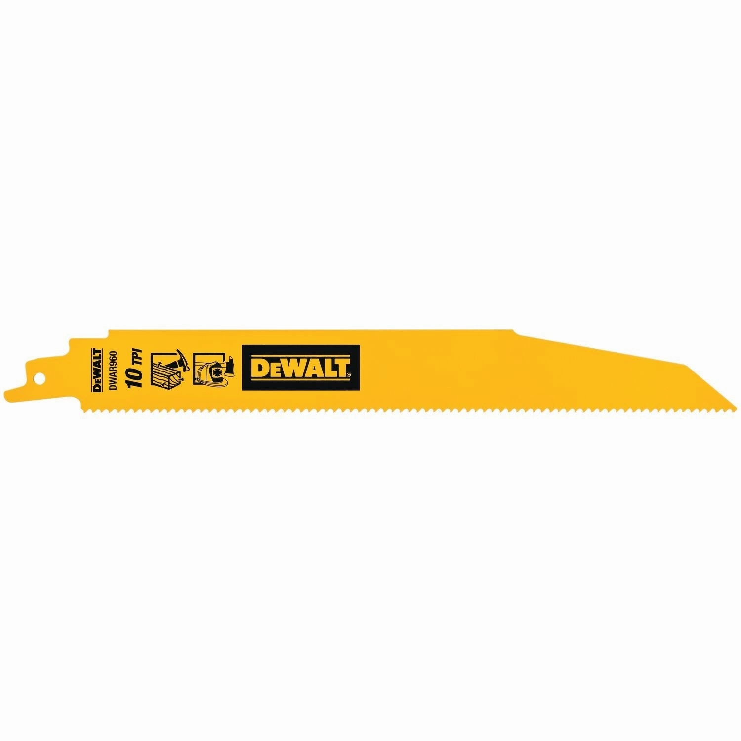 DEWALT DWAR960-9In 10Tpi Demo Recip Bld-5Pk