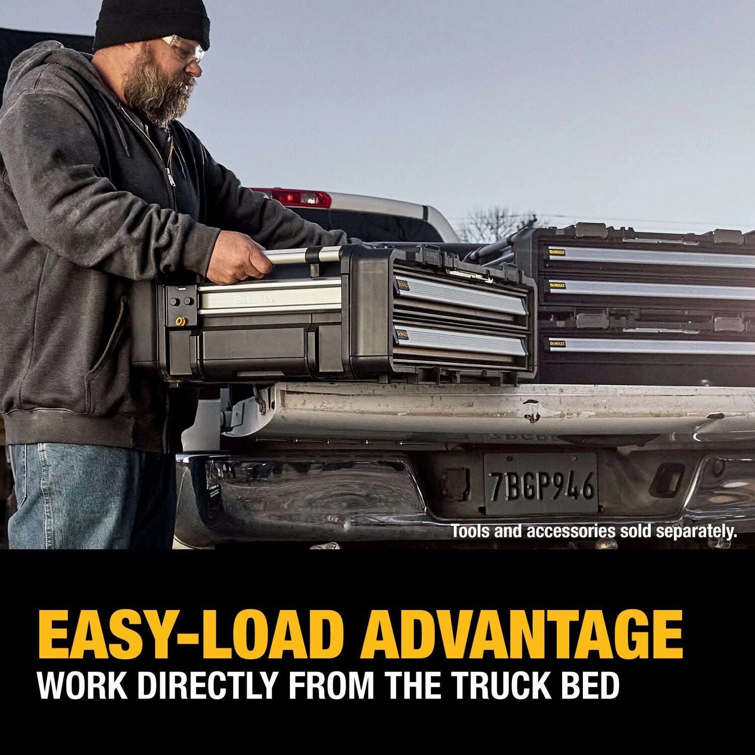DEWALT DWST08520 TOUGHSYSTEM® 2.0 DXL™ 30 in. 2 Drawers