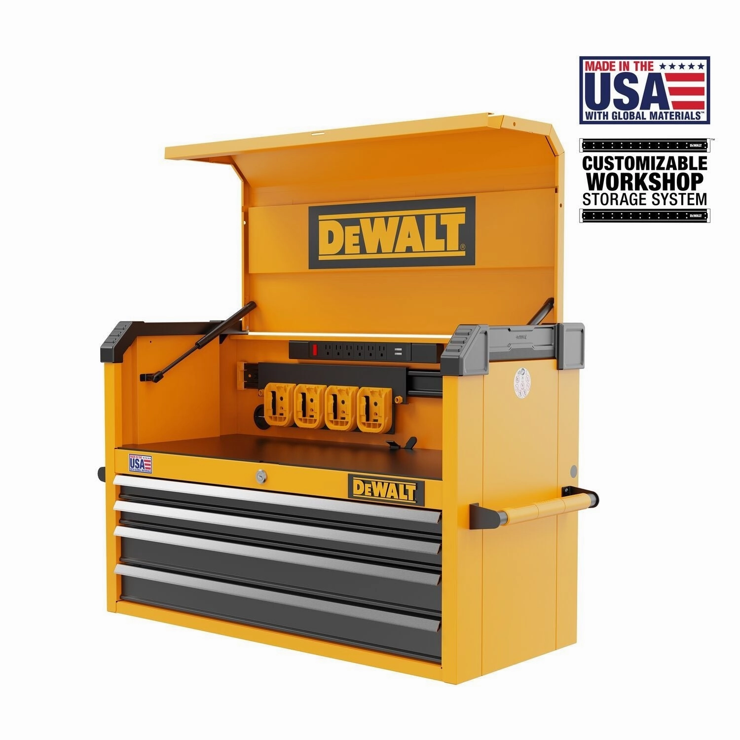 DEWALT DWST37041-37In 4-Drawer Chest