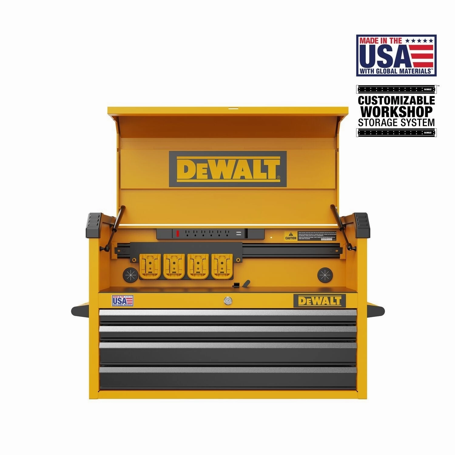 DEWALT DWST37041-37In 4-Drawer Chest