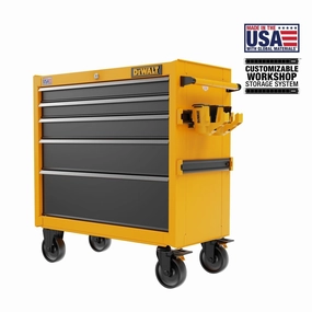 DEWALT DWST37052-37 in. 5-Drawer Rolling Tool Cabinet