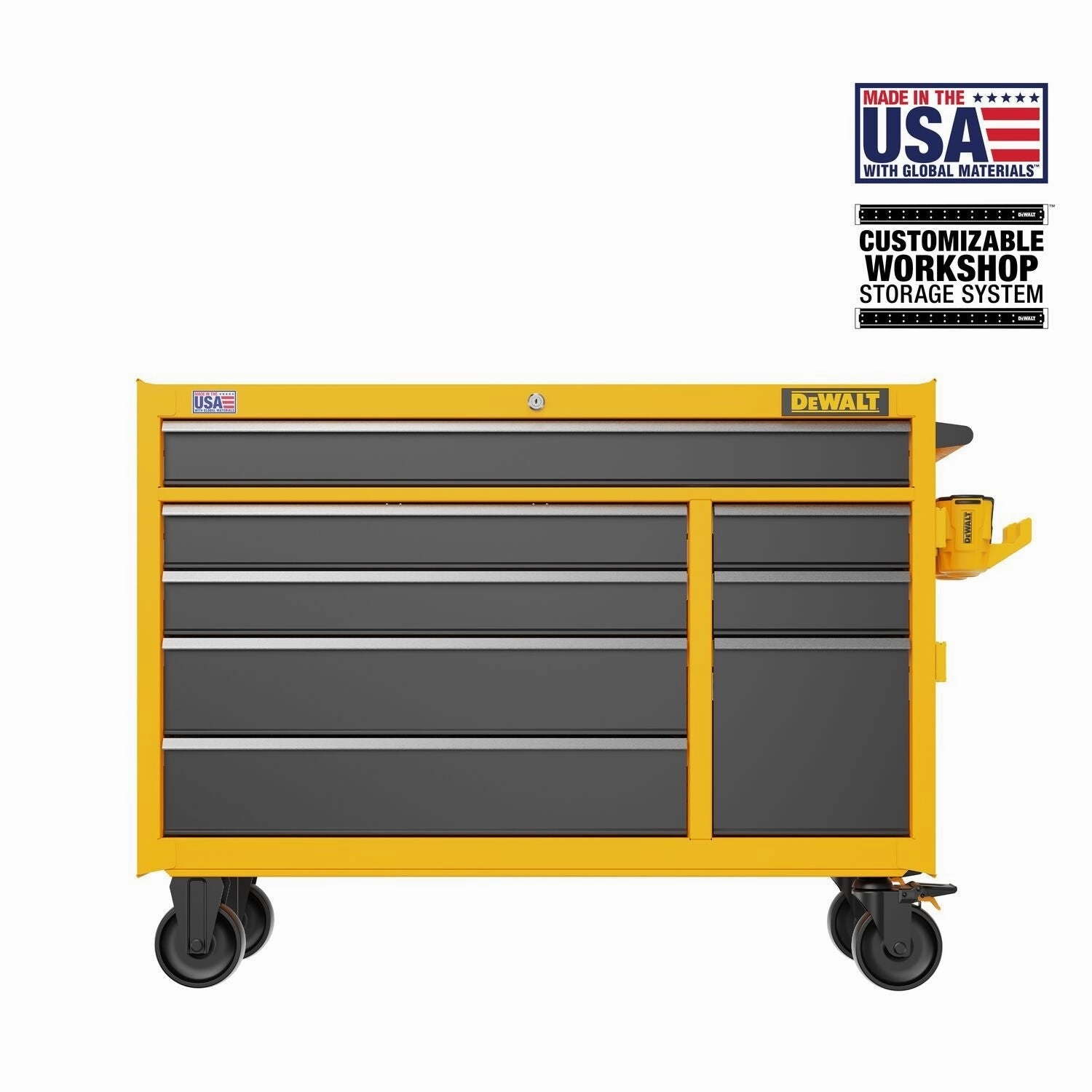 DEWALT DWST52082-52 in. 8-Drawer Rolling Tool Cabinet