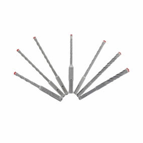 DIABLO DMAPL9920-S7 - 7pc Rebar Demon™ SDS-Plus 4-Cutter Full Carbide Head Hammer Bit Set