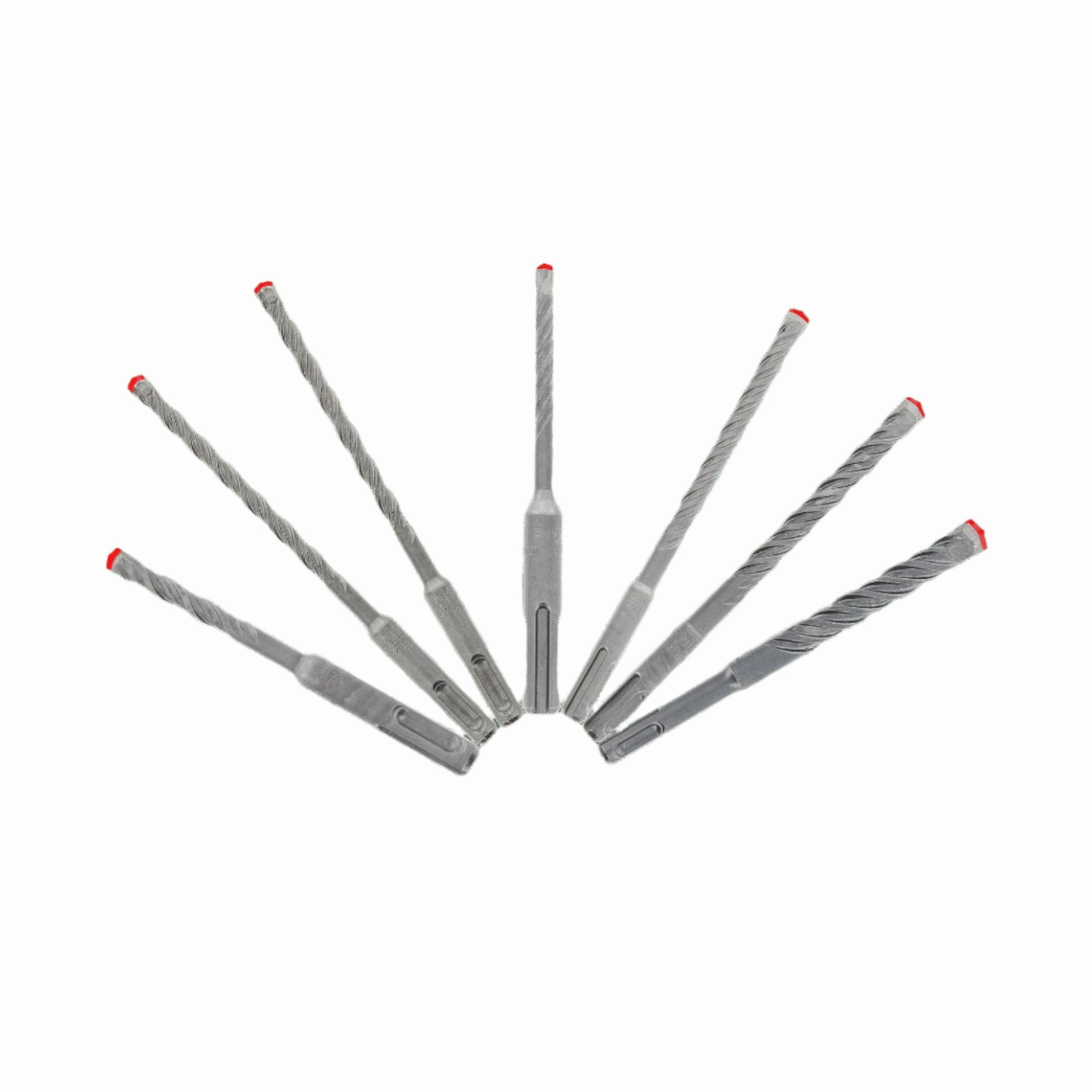 DIABLO DMAPL9920-S7 - 7pc Rebar Demon™ SDS-Plus 4-Cutter Full Carbide Head Hammer Bit Set