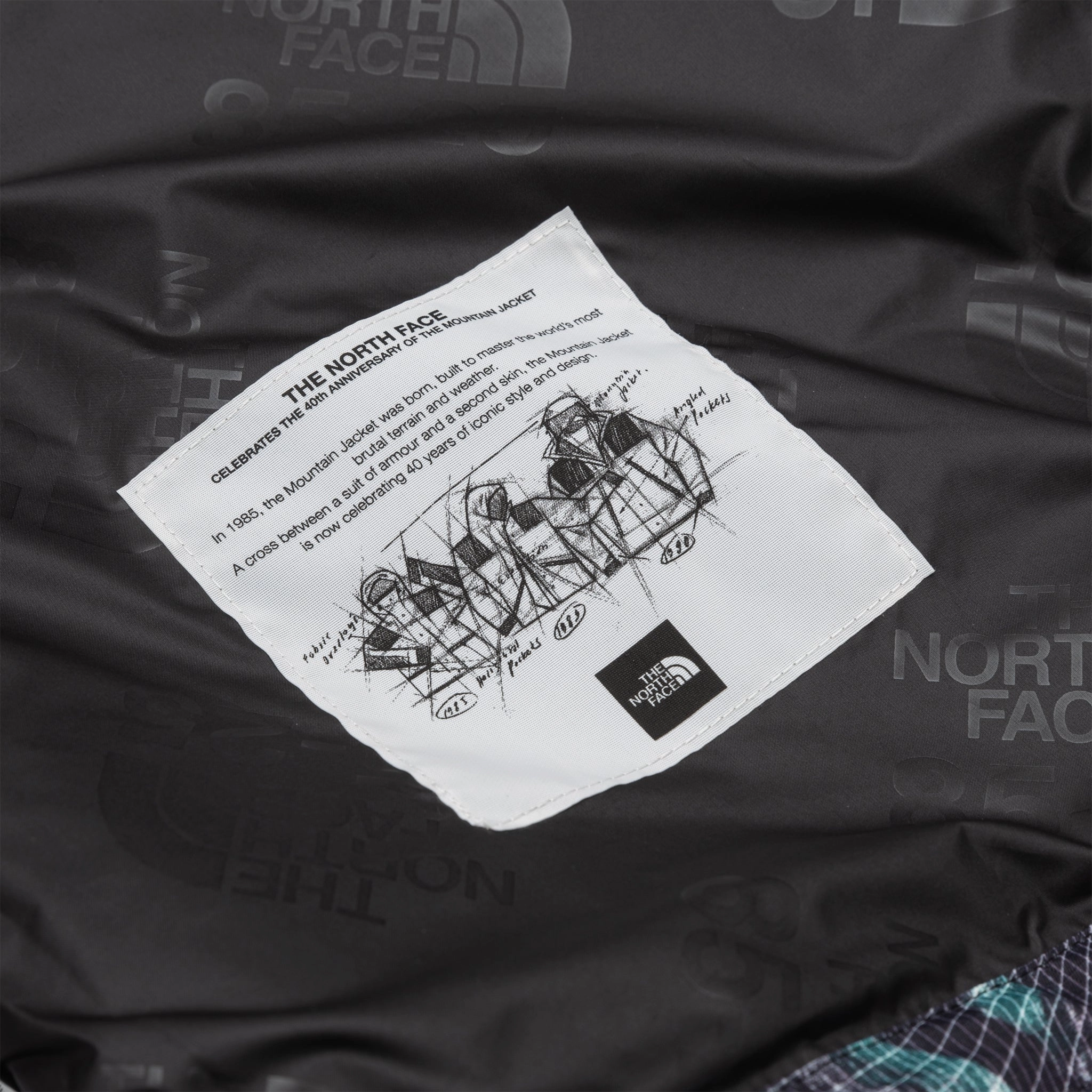 DRYVENT MONO MOUNTAIN JACKET