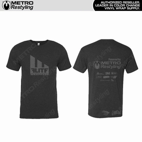 Elite Wrappers Shirt Powered by Metro Restyling