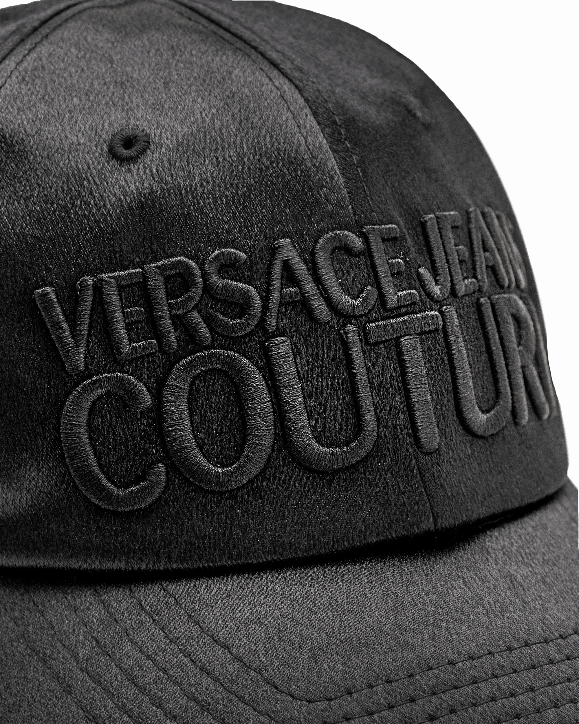 Embroidered Logo Baseball Hat