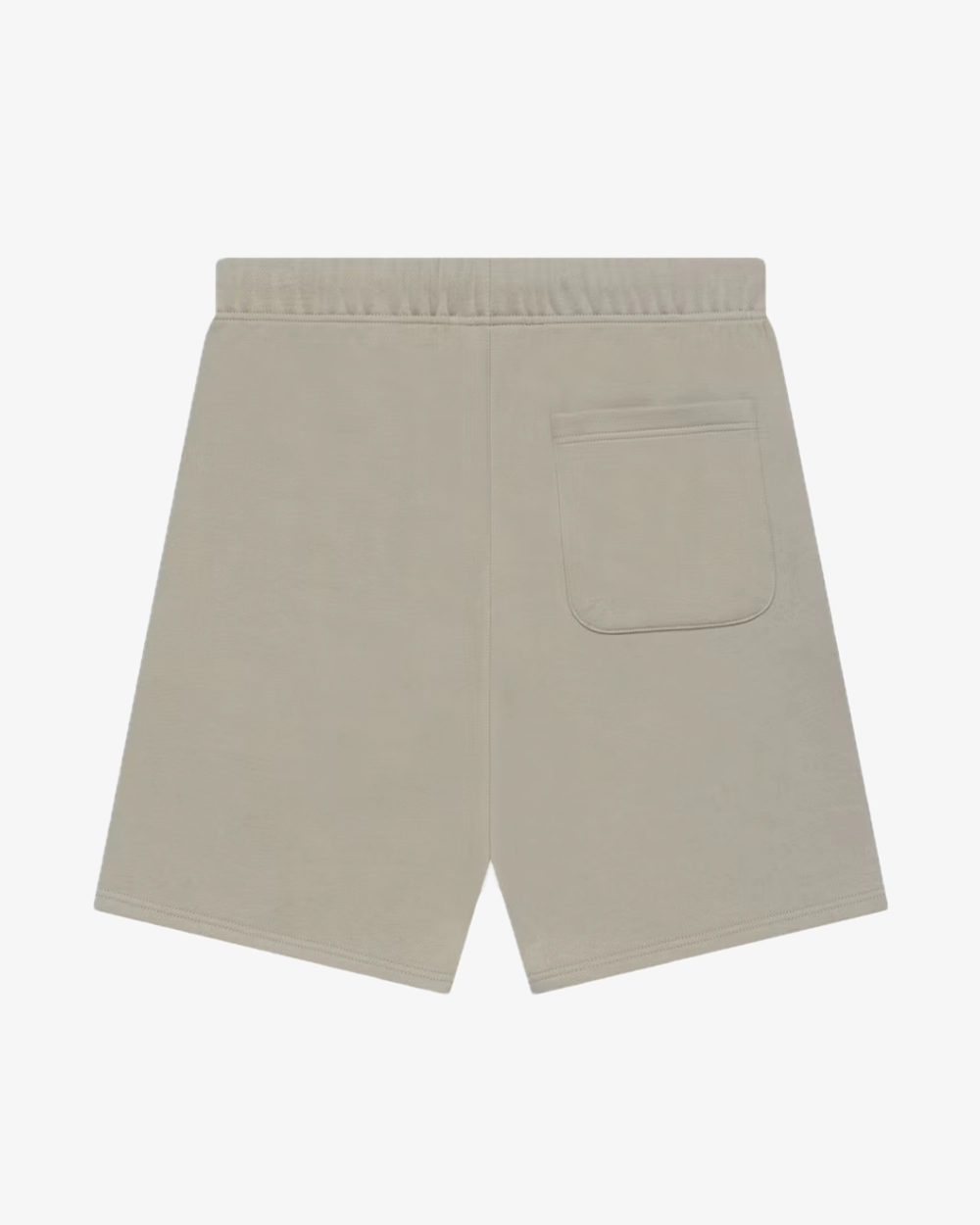 FOG ESSENTIALS SS21 REFLECTIVE LOGO SHORTS MOSS
