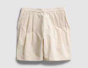 Fred Perry Twill Tennis Short Ecru