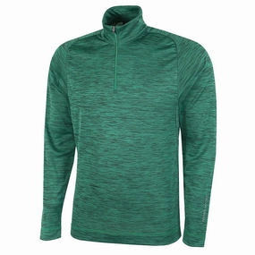 Galvin Green Dixon Golf Pullover Green - FW22 Men