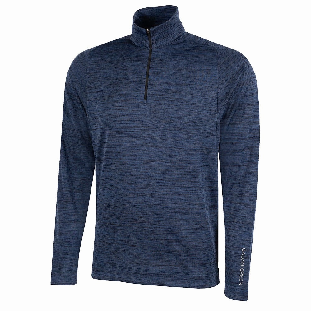 Galvin Green Dixon Golf Pullover Navy - FW22 Men