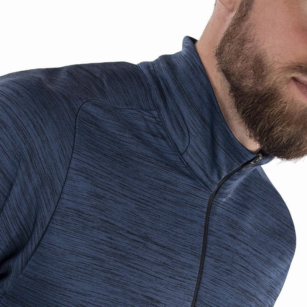 Galvin Green Dixon Golf Pullover Navy - FW22 Men
