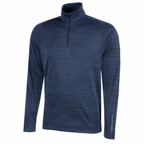 Galvin Green Dixon Golf Pullover Navy - FW22 Men