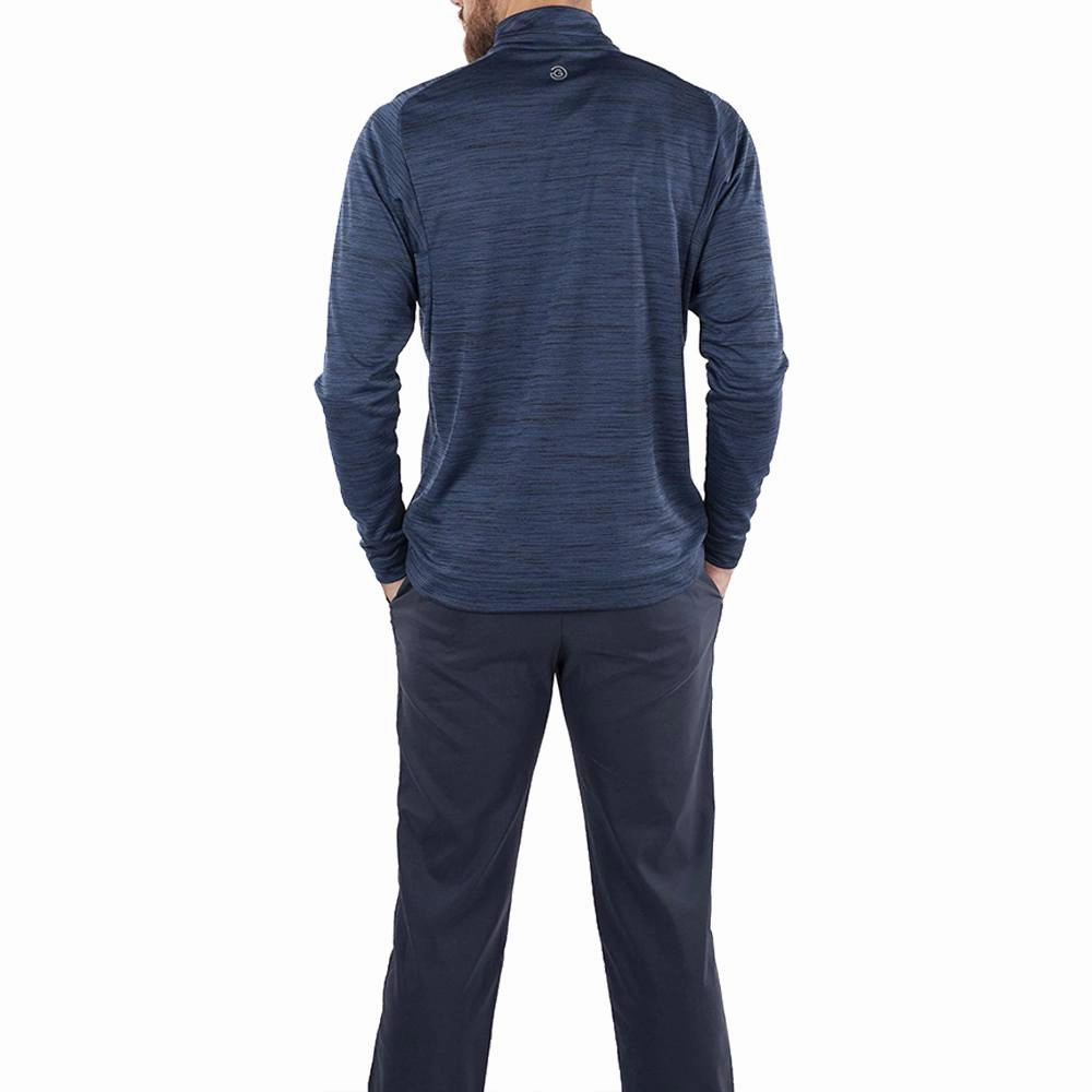 Galvin Green Dixon Golf Pullover Navy - FW22 Men