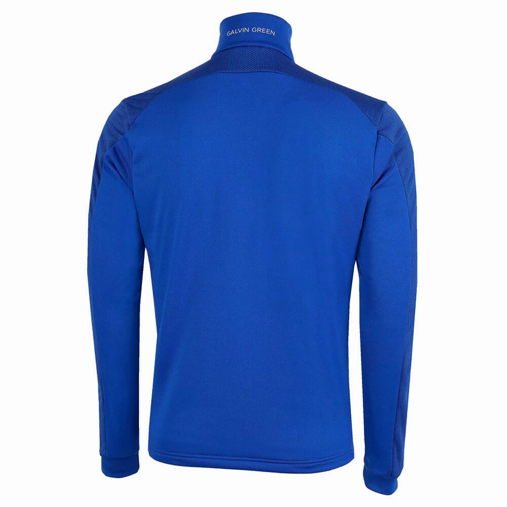 Galvin Green Dwight Golf Pullover Surf Blue/White - FW22 Men