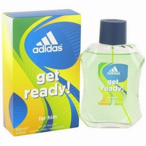 GET READY ! Adidas men cologne edt 3.4 oz 3.3 NEW IN BOX